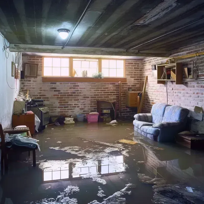 Flooded Basement Cleanup in Butler County, KY